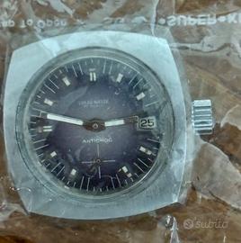 Orologio vintage da collezione lotto cassa metallo