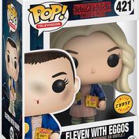 Funko Pop Eleven With Eggos - Stranger Things