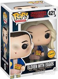 Funko Pop Eleven With Eggos - Stranger Things