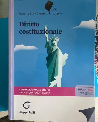 Libro Diritto Costituzionale Pitruzzella