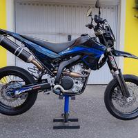 Moto Yamaha WR250X Supermotard 