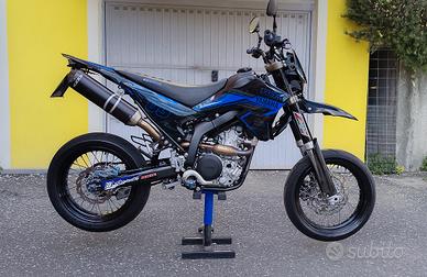 Moto Yamaha WR250X Supermotard 