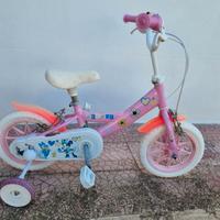 Bici Minnie per bambina 3 anni