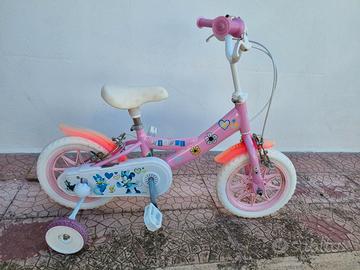 Bici Minnie per bambina 3 anni