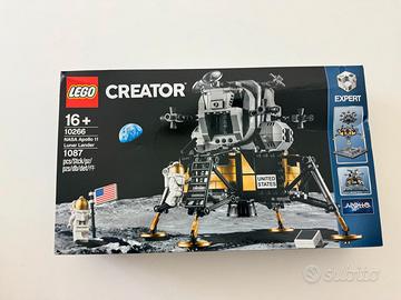 LEGO 10266 NASA Apollo 11 Lunar Lander - usato