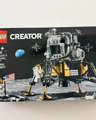 LEGO 10266 NASA Apollo 11 Lunar Lander - usato