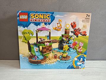 76992 LEGO Sonic the Hedgehog Amy's Animal Rescue