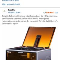Creality Falcon A1 Incisore laser da 10 W