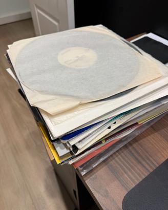 Stock vinili (musica elettronica)