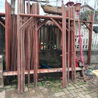 per lavori nel proprio cortile 