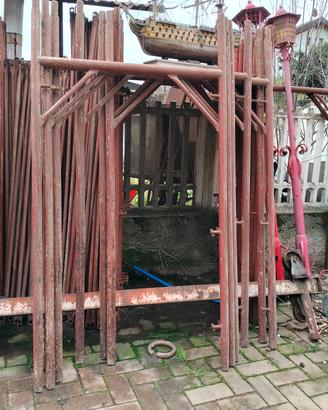 per lavori nel proprio cortile 