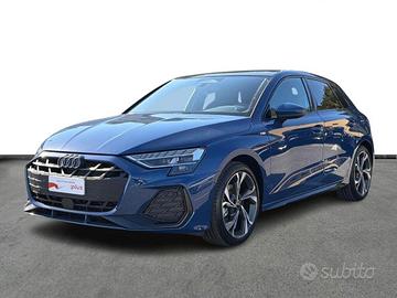 Audi A3 Sportback 35 2.0 tdi S line edition s-tron