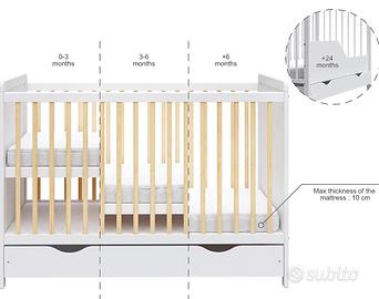 Lettino neonato/bambino