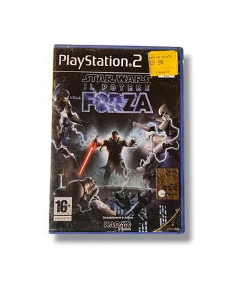 Il potere della forza Star Wars PS2