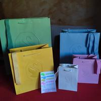 Swarovski busta shopping bag a scelta 