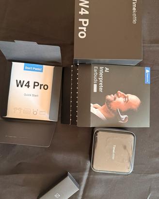 Timekettle W4 Pro AI Translator Earbuds