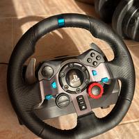 Volante + Pedaliera Logitech G29