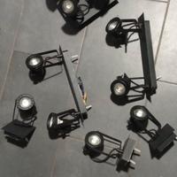 faretto regolabili a 360gradi