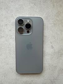iPhone 15 Pro 128GB - Grigio - Batteria 80%