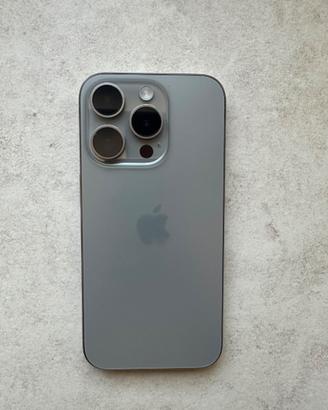 iPhone 15 Pro 128GB - Grigio - Batteria 80%