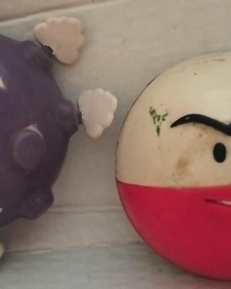 Pokémon Koffing ed Electrode Vintage Calamite  199