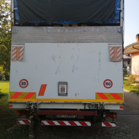 Iveco 85 qli del 2004 con sponda 15 qli
