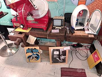 Banco da Falegname anno 1890-1920 lungo 145 cm