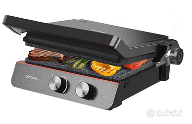 Griglia elettrica Rock'nGrill Blaze Neon. 2200 W