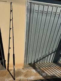 Canna da pesca a drifting