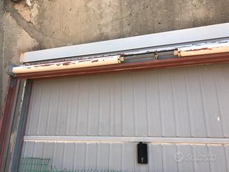 Porta basculante garage