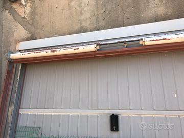 Porta basculante garage