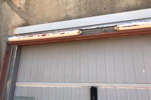 Porta basculante garage