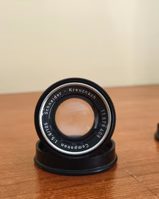 Obiettivo Schneider-Kreuznach Componon 105mm f/5.6