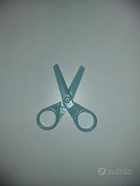 Forbici per bambini azzurre