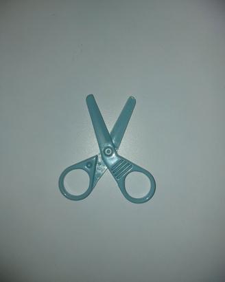Forbici per bambini azzurre