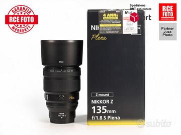 Nikon Z 135 F1.8 S Plena (Nikon)