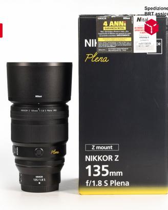 Nikon Z 135 F1.8 S Plena (Nikon)