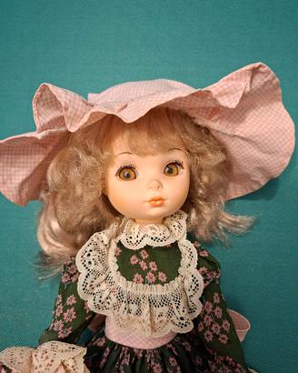 Splendida Bambola Vintage in Plastica (H 45 cm)