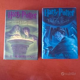 Libri HARRY POTTER edizione americana SCHOLASTIC 