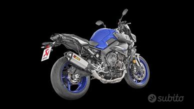 Akrapovic scarico yamaha mt 10 fz 10 2016/2019