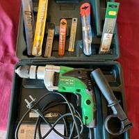 Trapano a percussione hitaki