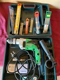 Trapano a percussione hitaki