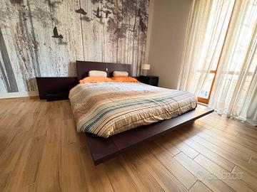 Letto matrimoniale design modernoPREZZO TRATTABILE