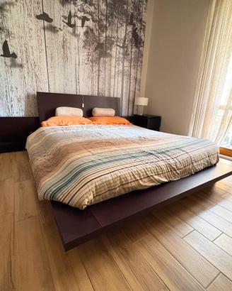 Letto matrimoniale design modernoPREZZO TRATTABILE