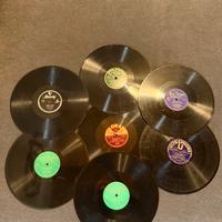 Dischi grammofono 78 giri