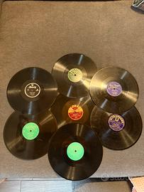 Dischi grammofono 78 giri