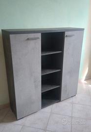 Madia libreria come nuova