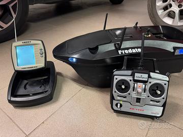 Barchino predator con ecoscandaglio