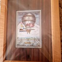 quadretti serie mongolfiere 