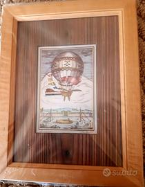 quadretti serie mongolfiere 